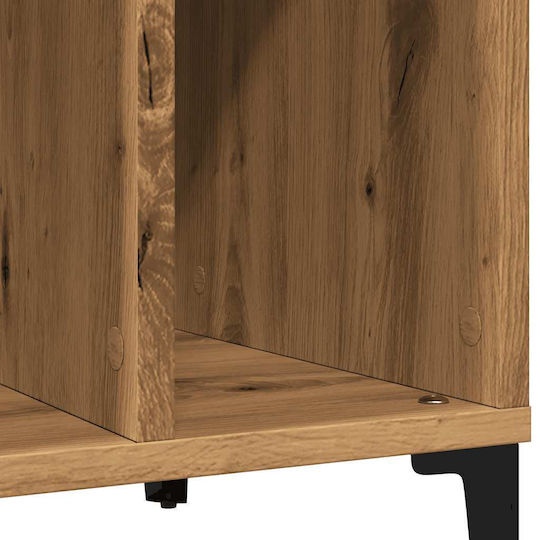vidaXL Hi-Fi Furniture Brown 38x100x48cm