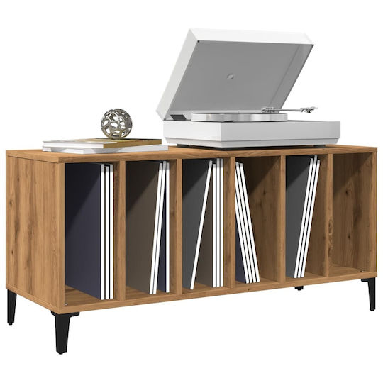 vidaXL Hi-Fi Furniture Brown 38x100x48cm