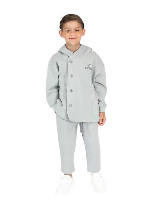 Minimo Mi36005-00640 Gray Children's Cotton Set Minimo Mi36005-00640 Gray Children's Cotton Set
