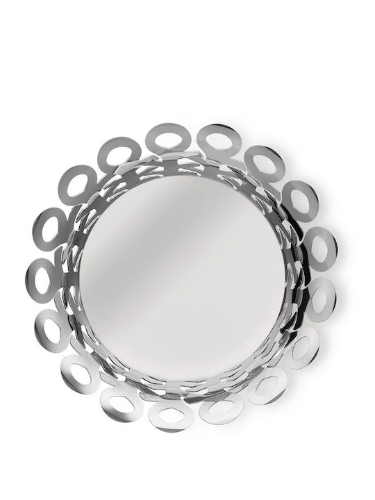 Alessi Φρουτιέρα Inox Μαύρη 27x27εκ.