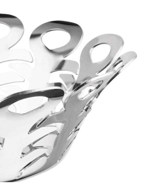 Alessi Fruit Bowl Inox Black 22x22cm