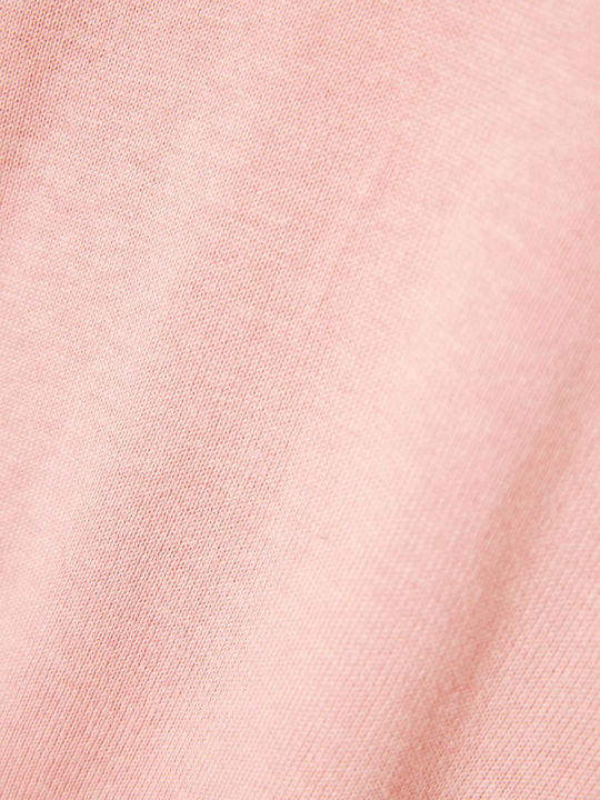 Funky Buddha Pullover Dirty Pink FBL010-101-09-DIRTY-PINK