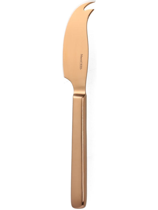 Mauviel 1830 Copper Cheese Knives Made of Stainless Steel 3 Pieces