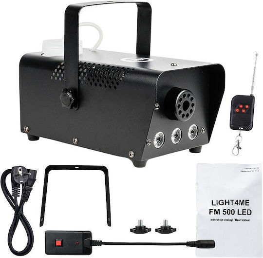 Light4me Fog Machine 500W Wireless / Wired Remote