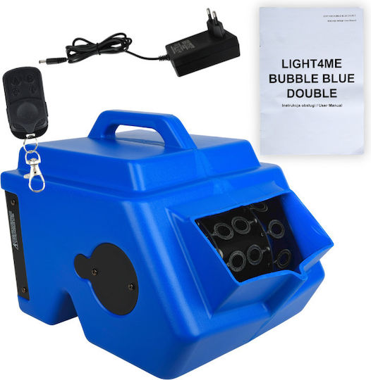 Light4me Bubble Machine 80W with Wireless Controller