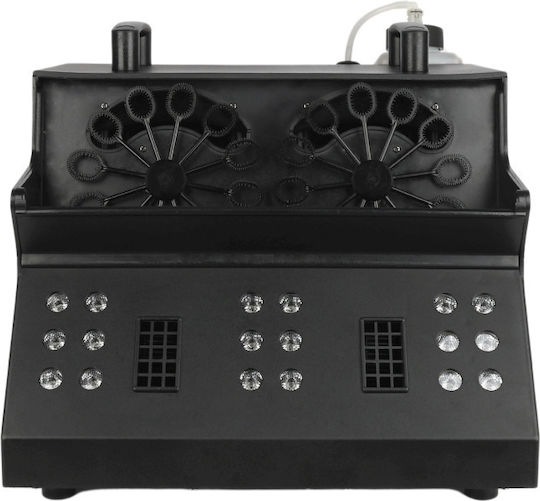 Light4me Bubble Machine 1500W Wireless Remote