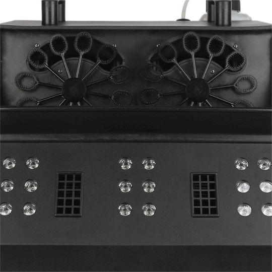 Light4me Bubble Machine 1500W Wireless Remote