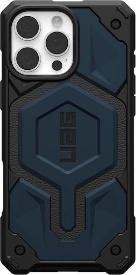 UAG Monarch Pro Back Cover Metallic Durable Blue (iPhone 16 Pro Max)