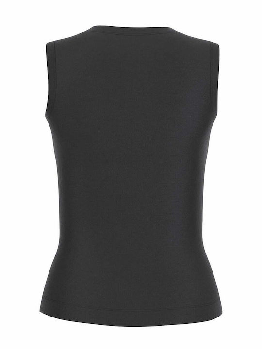 Guess Women's Blouse Sleeveless Black