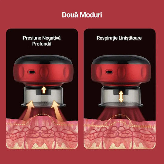 Dispozitiv de masaj pentru corp Roșie