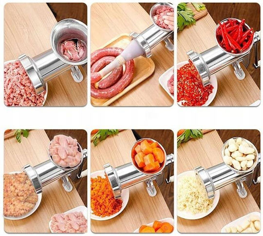 Metallic Manual Mincer