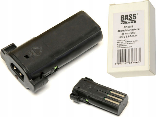 Mașină de tuns animale cu baterie Bass Polska 8551