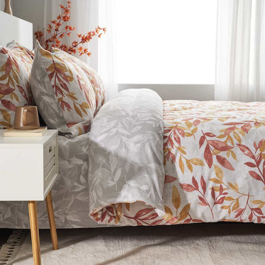 Vesta Home Vesta Home Cotton Duvet Cover Set 230x240cm Super King with 2 Pillowcases Aspa 1