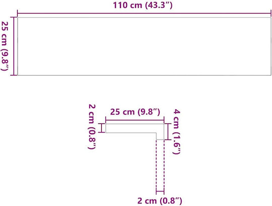 Vidaxl Treppenstufen 8 Stk. Rohes Massivholz Eiche Braun