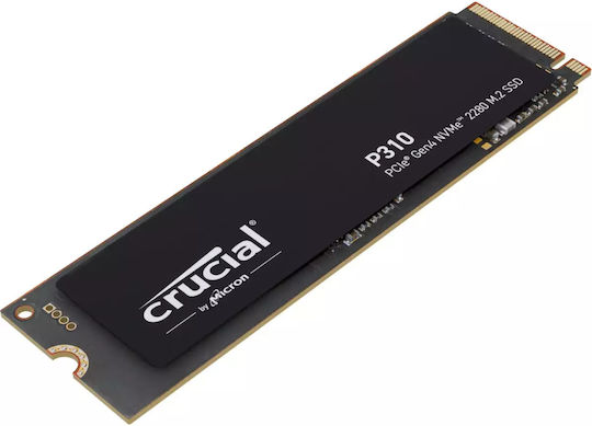 Crucial P310 SSD 2TB τύπου M.2 με σύνδεση PCI Express 4.0 (PS5 Compatible) CT2000P310SSD8
