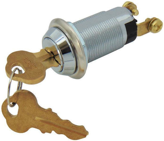 Ultimax Schalter Schlüsselschalter Gold 1Stück
