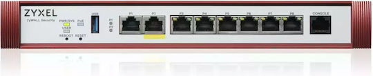 Zyxel Firewall 1τμχ (USGFLEX200HP-EU0102F)