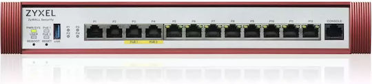 Zyxel Firewall 1τμχ (USGFLEX500H-EU0102F)