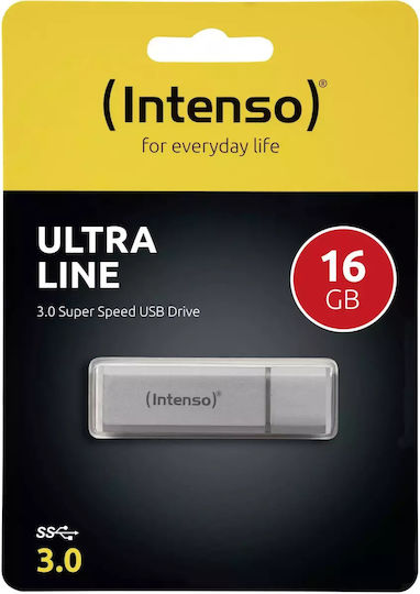 Intenso Ultra Line 16GB USB 3.0 Stick Λευκό