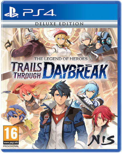 The Legend of Heroes: Trails through Daybreak Deluxe Edition PS4 Game