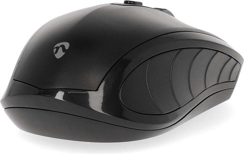Nedis MSWS106BK Kabellose Mäuse Schwarz