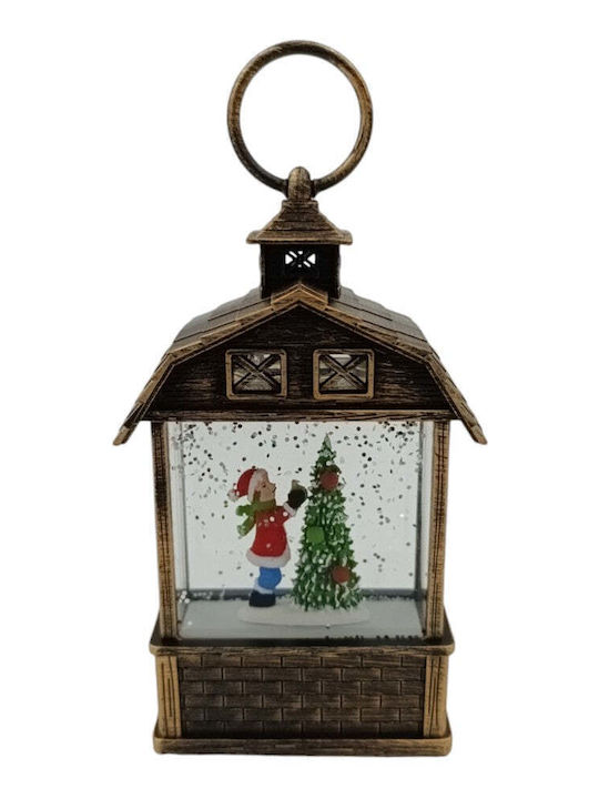 Christmas Decorative Traffic Light Lighted 8x4.5x13.5cm