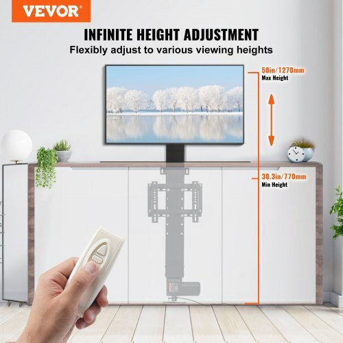 Vevor 28CDSTSZJ00000001V2 Βάση Τηλεόρασης Τοίχου έως 32" και 60kg