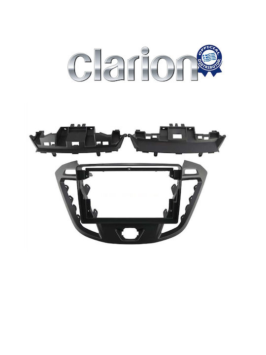 Clarion Car Audio System for Ford Transit Custom / Tourneo Custom / Tourneo 2013 (Bluetooth/USB/WiFi/GPS/Apple-Carplay/Android-Auto) with Touch Screen 9.5"
