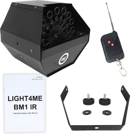 Light4me Μηχανή Φυσαλίδων με Ασύρματο Χειριστήριο