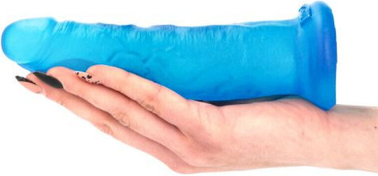 Toyz4lovers Marco Realistisches Dildo Mit Saugnapf Blau 19.5cm
