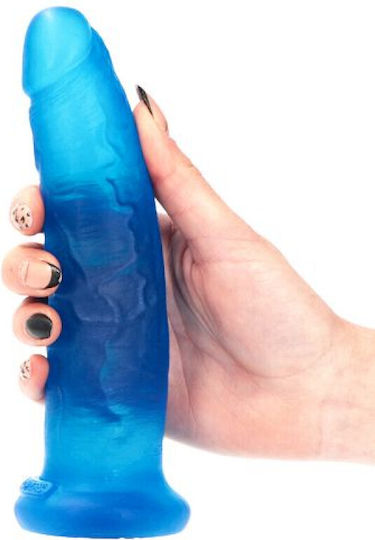 Toyz4lovers Marco Realistisches Dildo Mit Saugnapf Blau 19.5cm