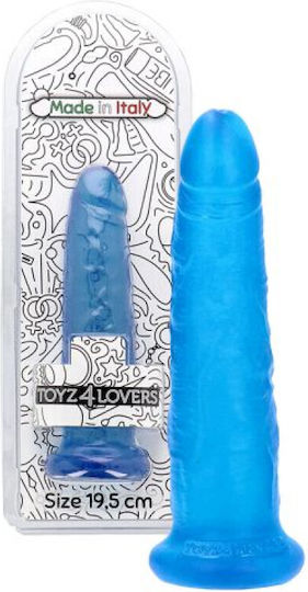 Toyz4lovers Marco Realistisches Dildo Mit Saugnapf Blau 19.5cm