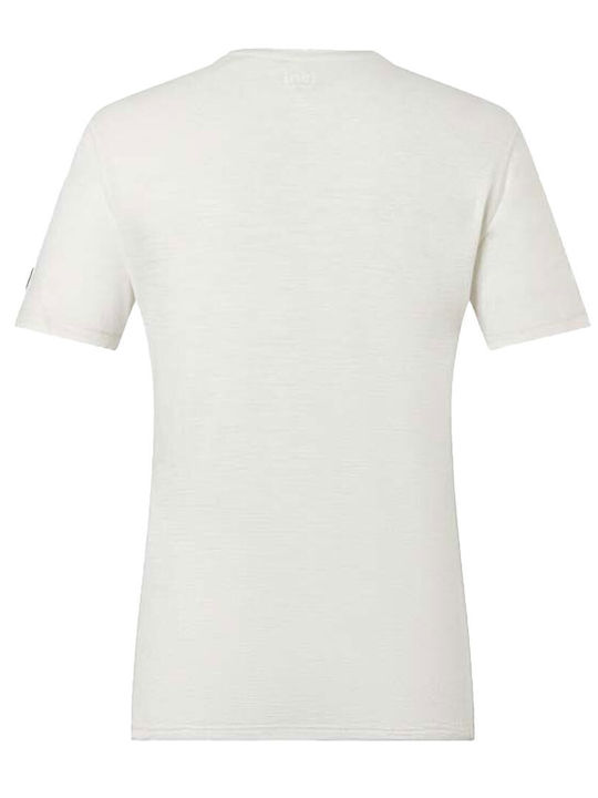 Sportliche Herrenbluse Kurzarm Weiß
