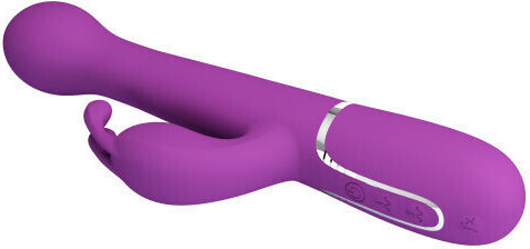 Pretty Love Vibrator Rabbit Purple