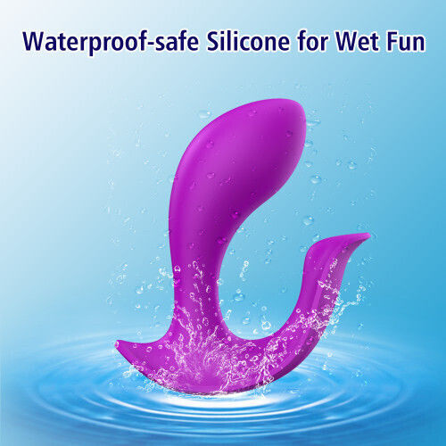 ToyBox My Secret Klitoris Vibrator mit Fernbedienung Lila