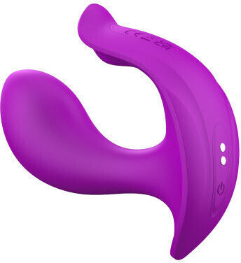 ToyBox My Secret Klitoris Vibrator mit Fernbedienung Lila