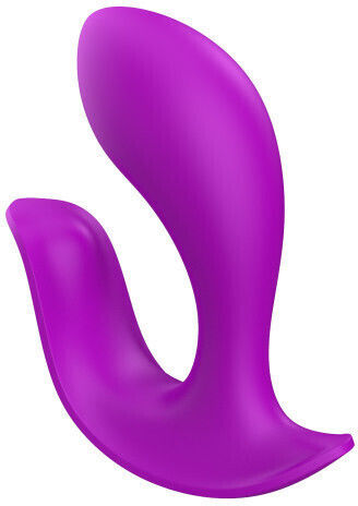ToyBox My Secret Klitoris Vibrator mit Fernbedienung Lila