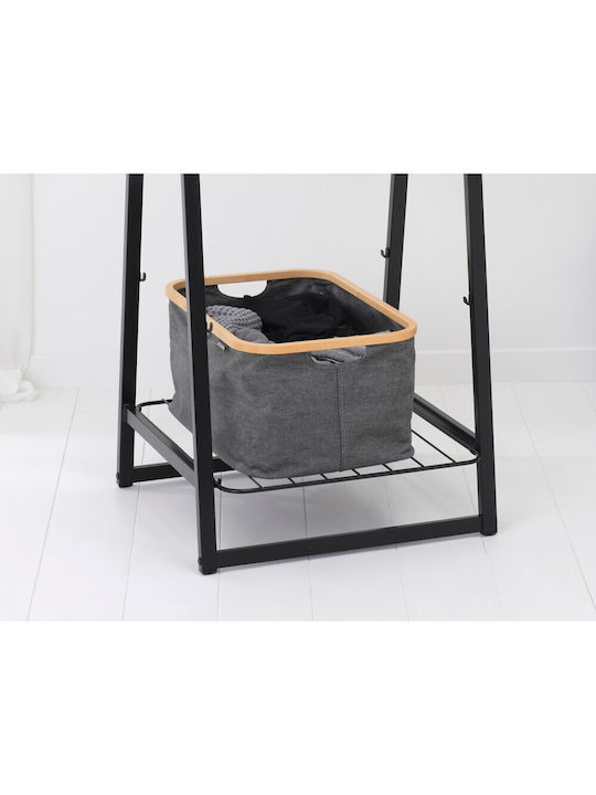 Brabantia Aufbewahrungskorb Schwarz 40Es 1Stück