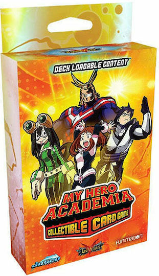 My Hero Academia Sammelkartenspiel Deck-ladbare Inhalte Serie 01 Jasuvs01d