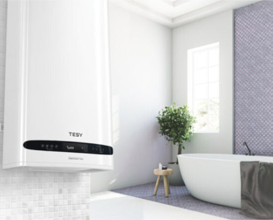 Tesy Bellislimo Cloud Elektrischer Warmwasserbereiter 50lt Glas