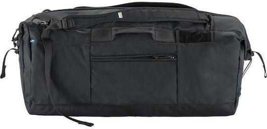 Fjallraven Farden Duffel Reisetasche Zurück 80Es Schwarz Stoff