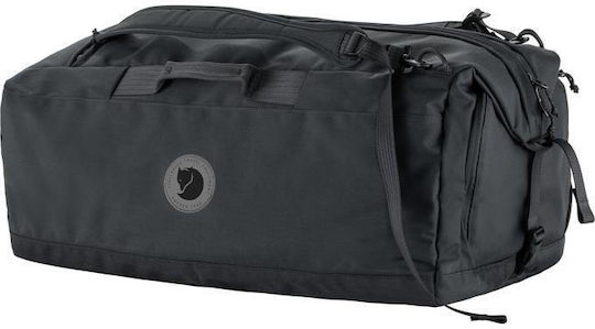 Fjallraven Farden Duffel Reisetasche Zurück 80Es Schwarz Stoff