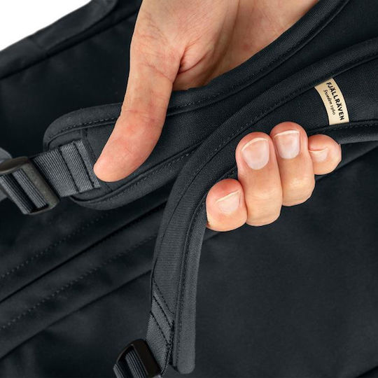 Fjallraven Farden Duffel Reisetasche Zurück 80Es Schwarz Stoff