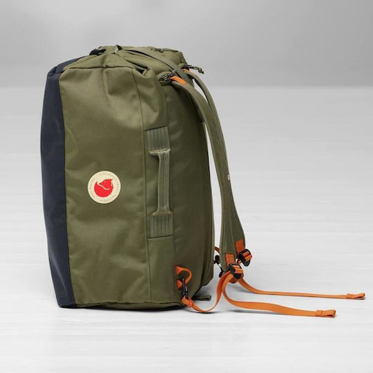 Fjallraven Farden Duffel Reisetasche Zurück 80Es Schwarz Stoff