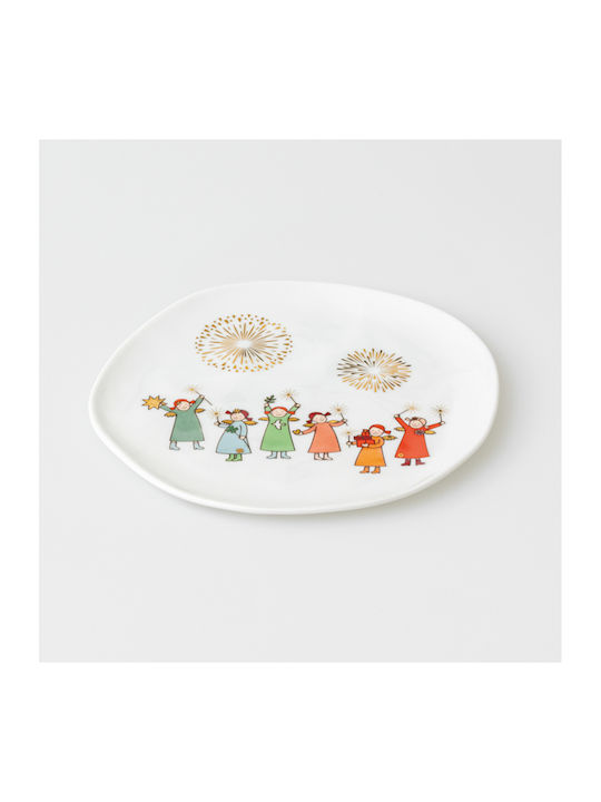 Raeder Christmas Plate Porcelain