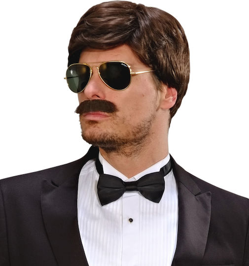 Perucă de Carnaval Maro