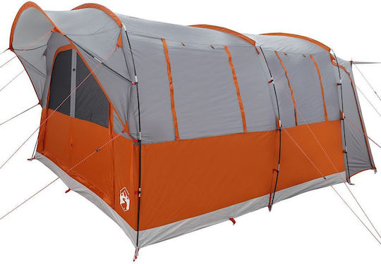 vidaXL Cort De Camping Automobil Gri Pentru 4 Persoane