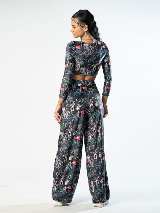 Women's Fabric Trousers in Regular Fit