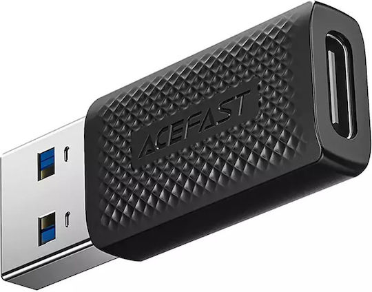 Acefast Μετατροπέας USB-C / USB-A male σε USB-C / USB-A female 1τμχ