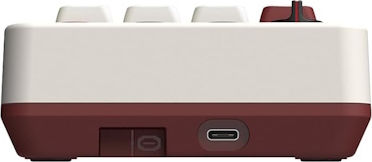 8Bitdo Retro 18 Ασύρματο Bluetooth Αριθμητικό Πληκτρολόγιο Fami Edition
